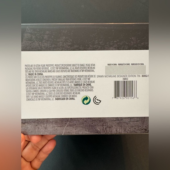 McFarlane Manga Spawn Mega figure Designer Edition Figure new in original box - Picture 7 of 7